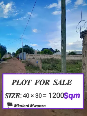 Plot for Sale in Mwanza