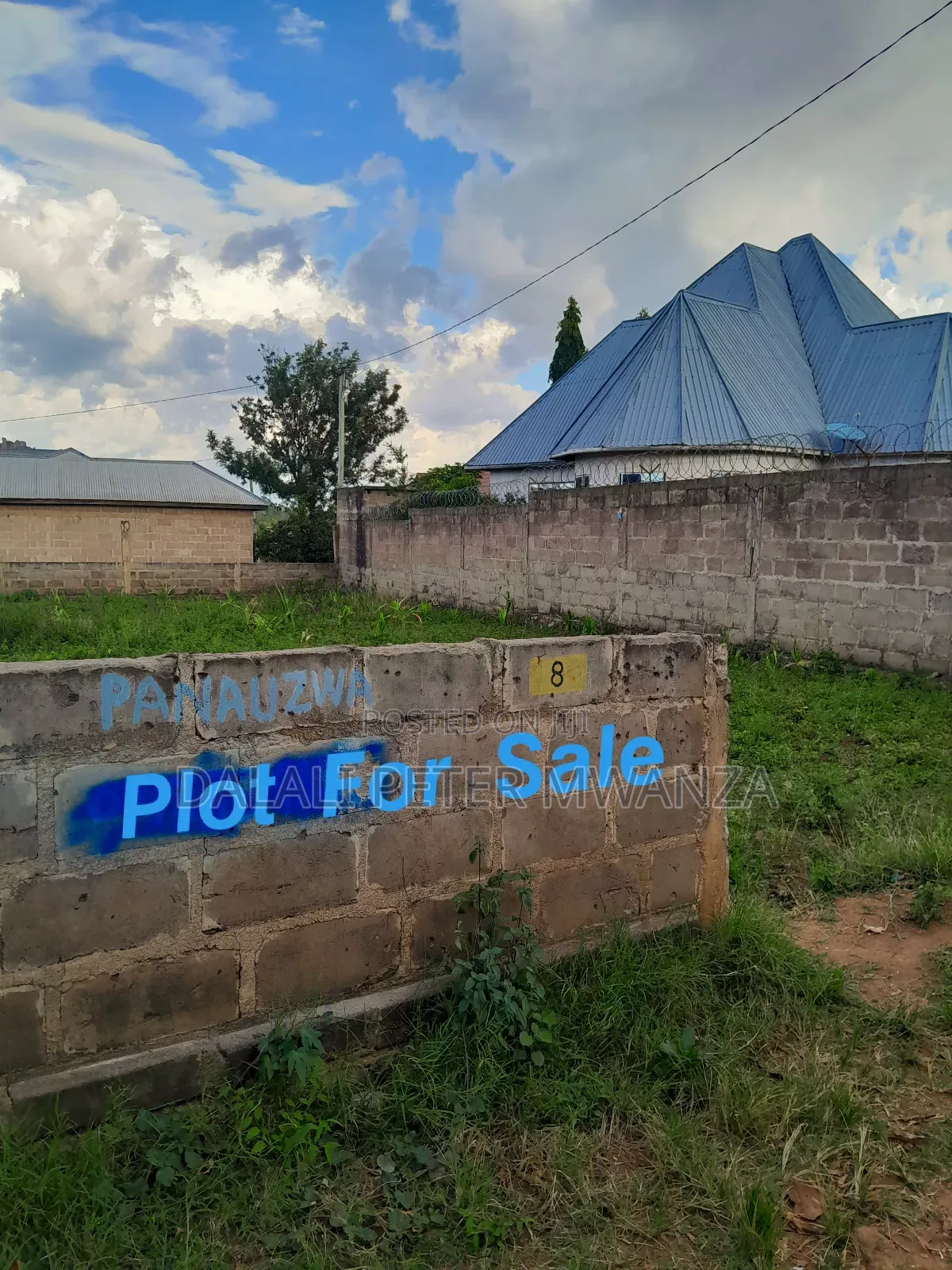 Plot for Sale in Mwanza