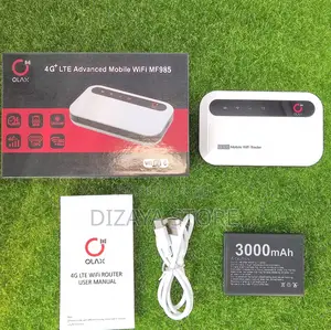 High Speed Portable Mobile Wifi Hotspot 4g
