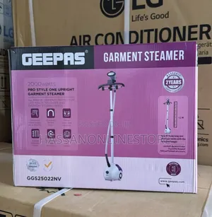 Geepas Garment Steamer Ggs25022nv