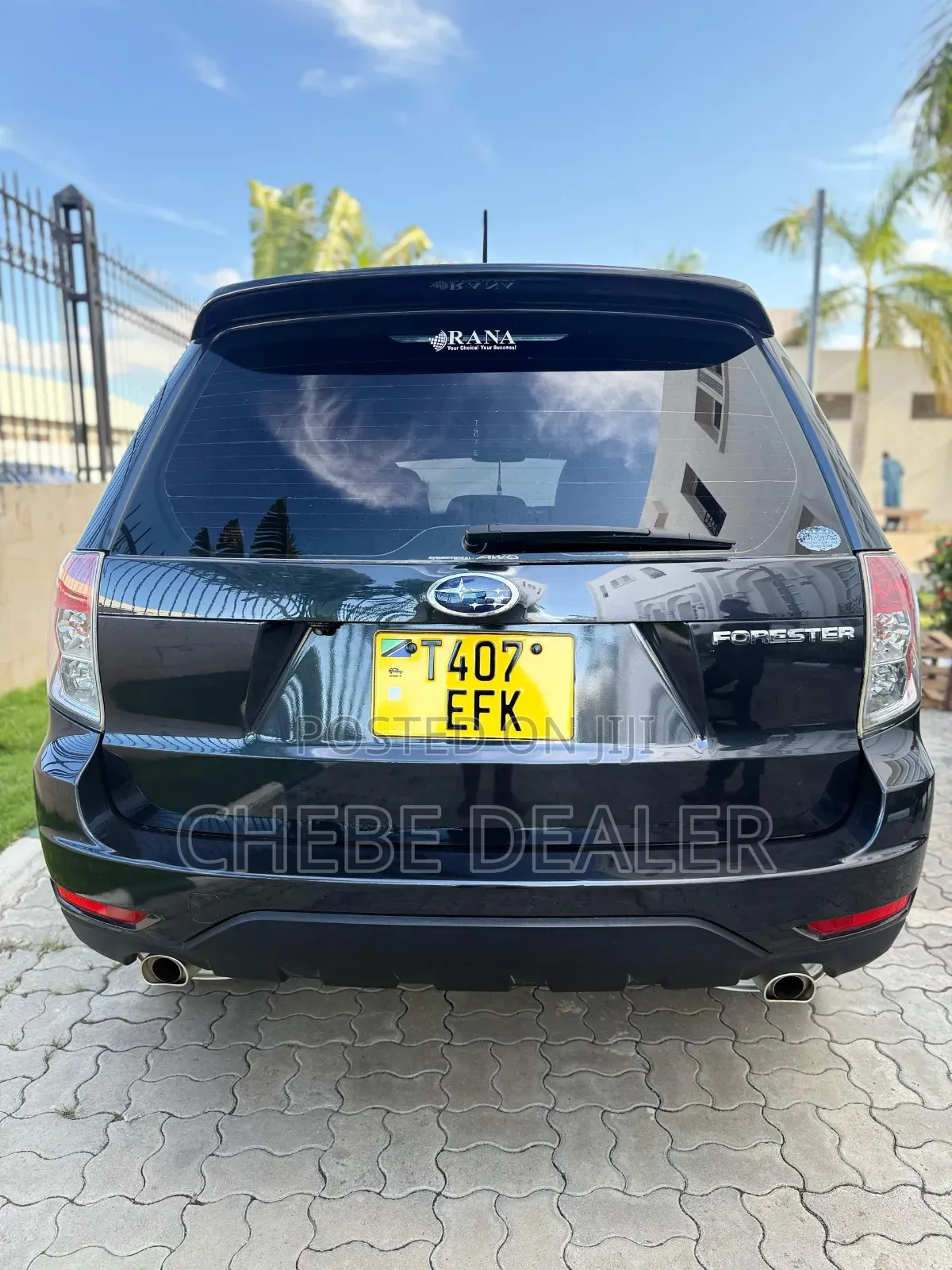 Subaru Forester 2009 Black