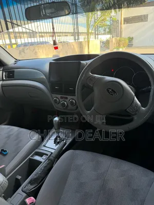 Subaru Forester 2009 Black
