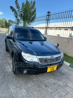 Subaru Forester 2009 Black