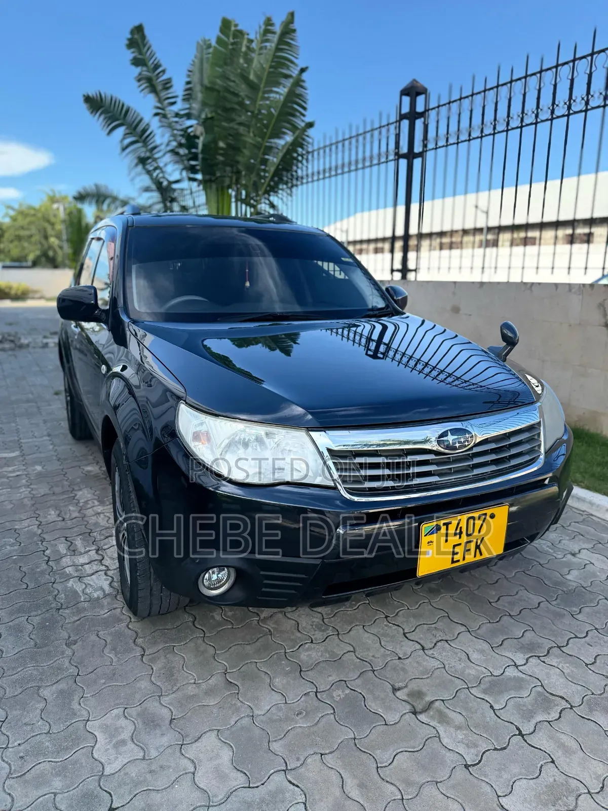 Subaru Forester 2009 Black