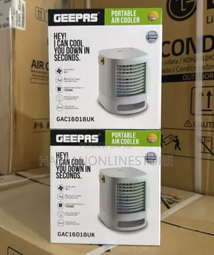 Geepas Gac16018uk
Portable Air Cooler
