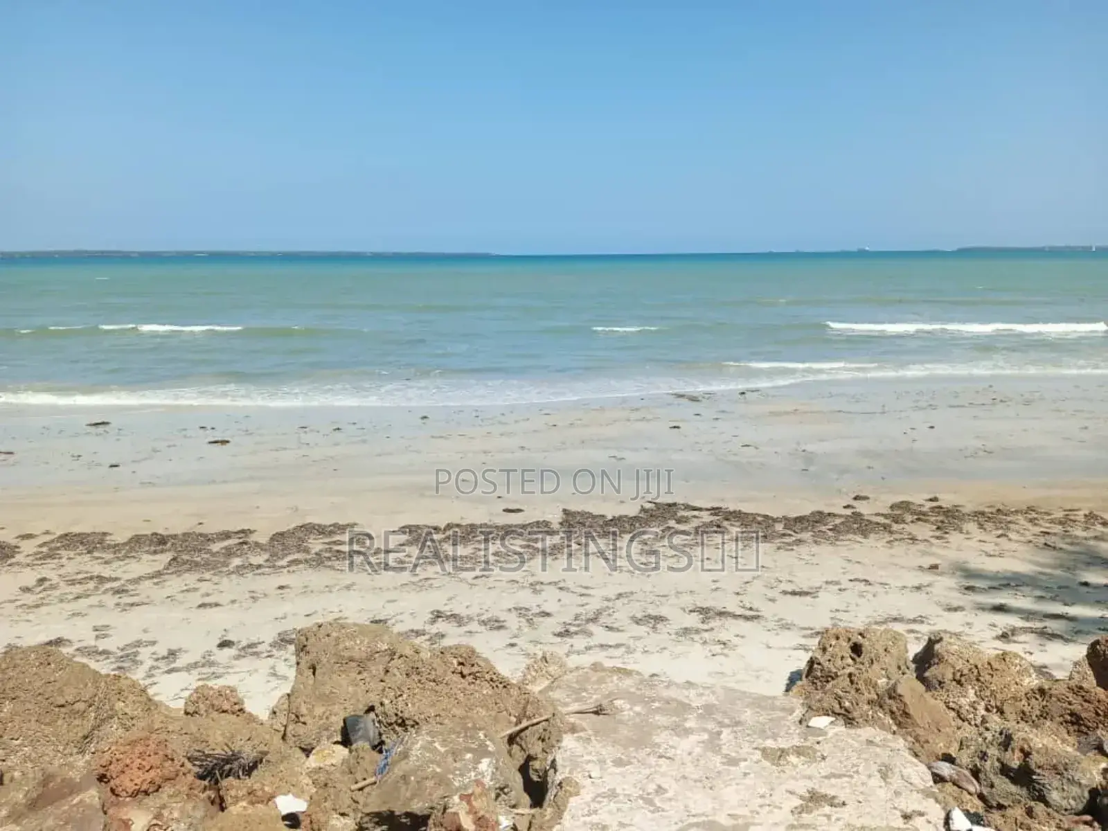 Mbezi Beach Rainbow: Ocean Front Beach Plot for Sale - Dar