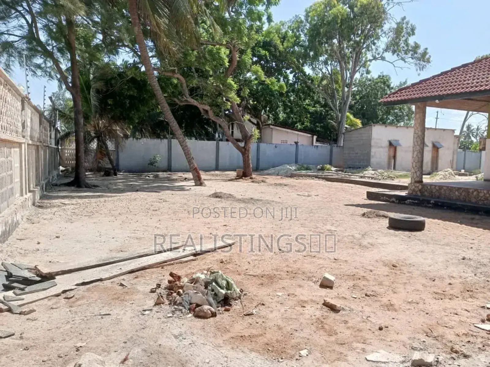 Mbezi Beach Rainbow: Ocean Front Beach Plot for Sale - Dar