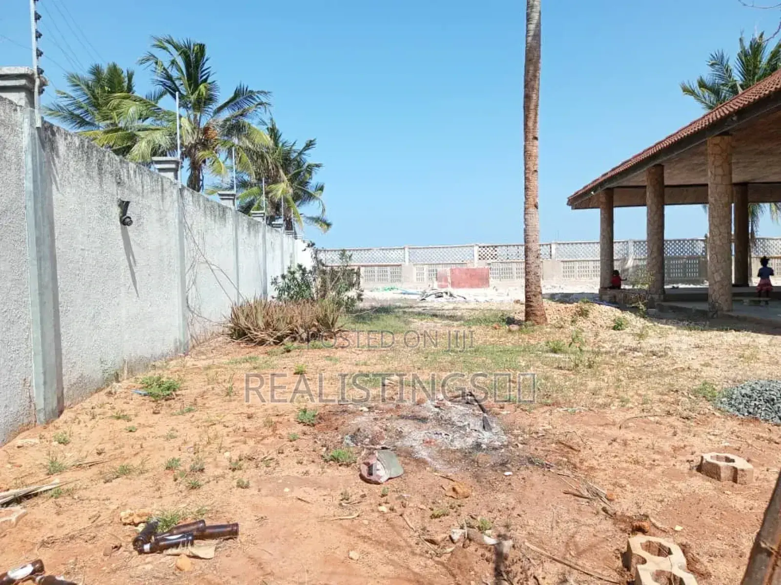 Mbezi Beach Rainbow: Ocean Front Beach Plot for Sale - Dar