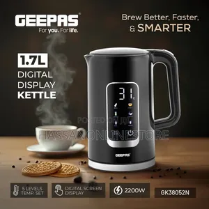 Geepas Double Layer Electric Kettle Gk38052n