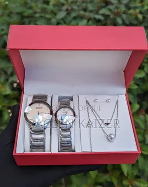 Rado Slamic Silver Full Set