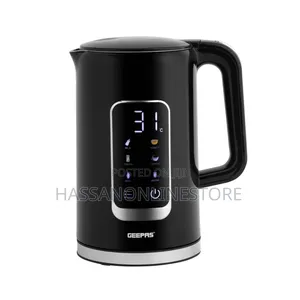 Geepas Double Layer Electric Kettle Gk38052n