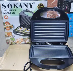 Sandwich Maker | Electric Sandwich Griller Toaster