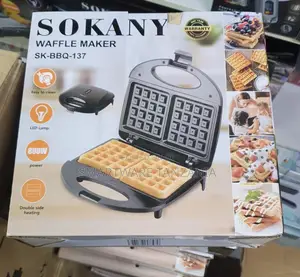Waffle Cake Iron, Waffle Iron For Filled Waffles Baking