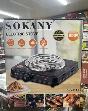 Hot Plate Stove, Cooking Plate For Home Kitchen, Tea, Coffee