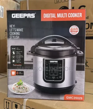 Geepas Gmc35029 8l Digital Multi Cooker Portable