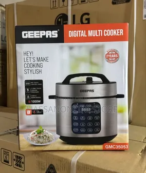 Geepas Digital Multi Cooker Gmc35053
