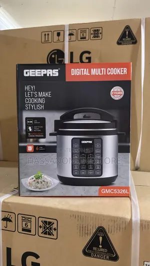 Geepas Digital Multi-Cooker Gmc5326l