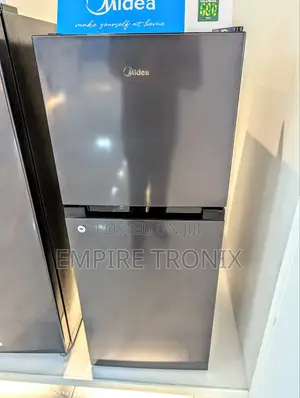 Midea 128ltr Double Door Top Mount Fridge Mdrt187fgg28