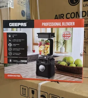 Geepas Professional Blender Gsb44078n
