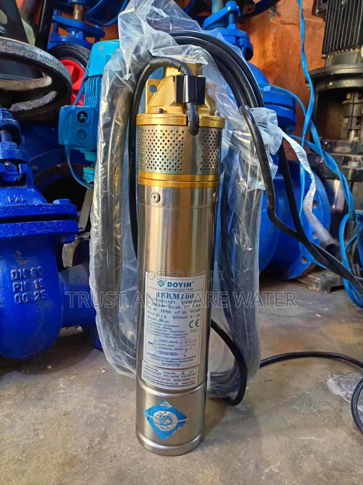 Doyin Water Pump 4skm 1hp