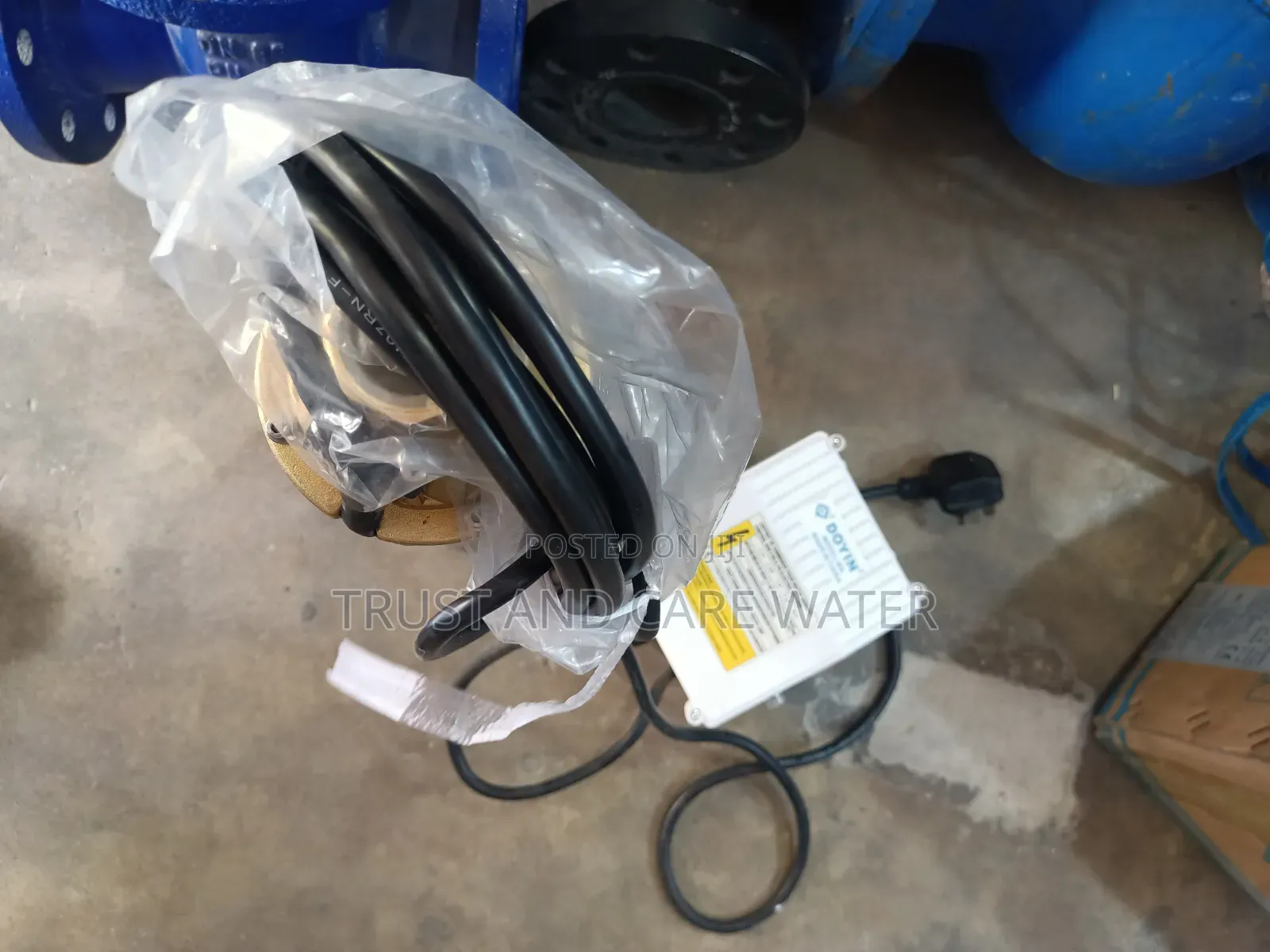 Doyin Water Pump 4skm 1hp