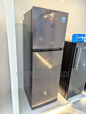 Midea
266l Net Capacity Top Mount Double Door Refrigerator