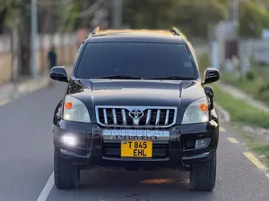 Toyota Land Cruiser Prado 2006 Black