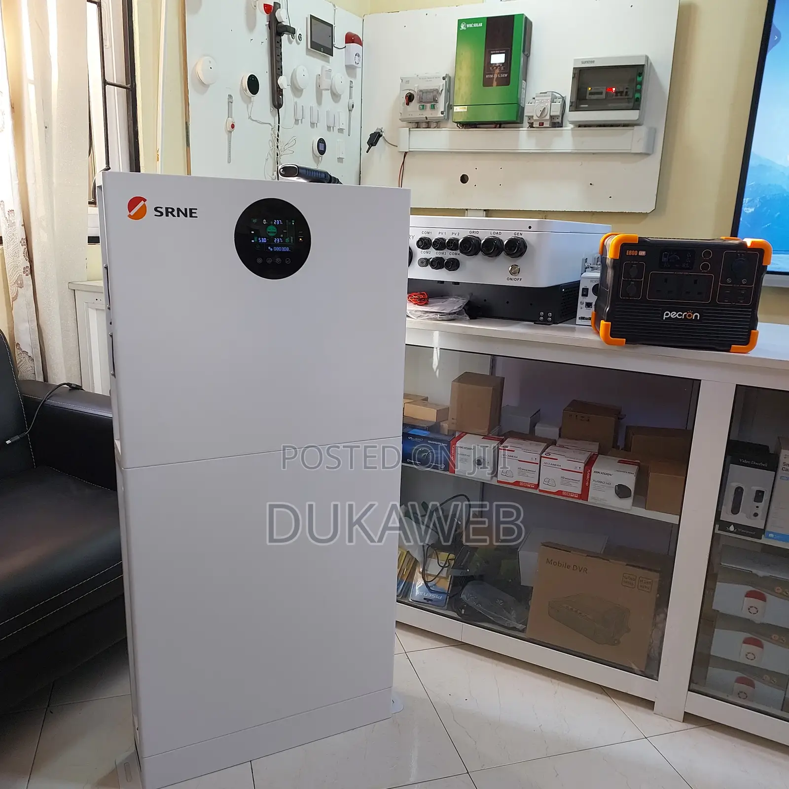 Srne 6.6kva Portable Solar Generator