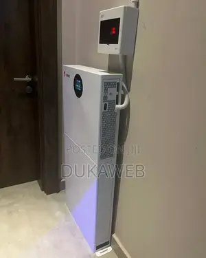 Srne 6.6kva Portable Solar Generator