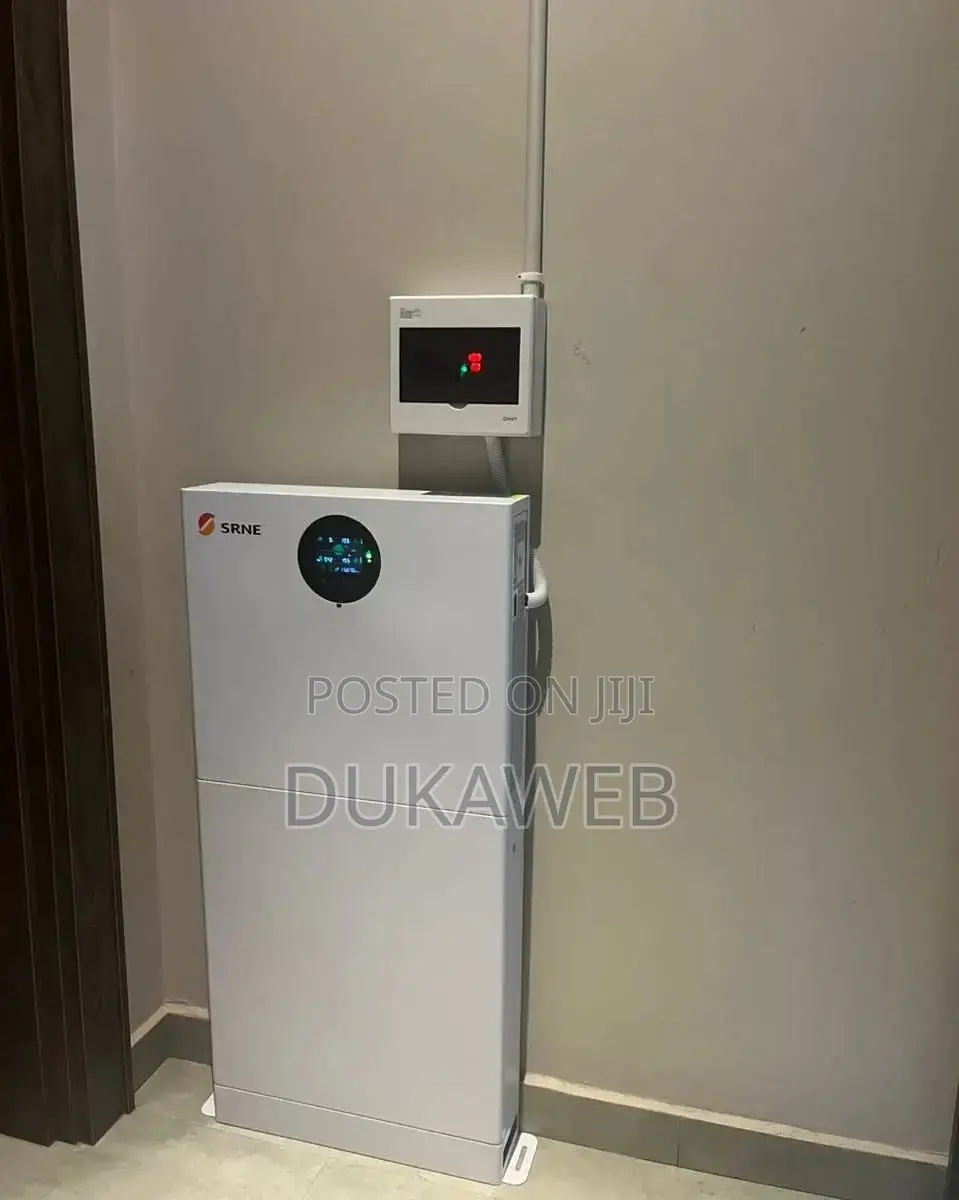Srne 6.6kva Portable Solar Generator