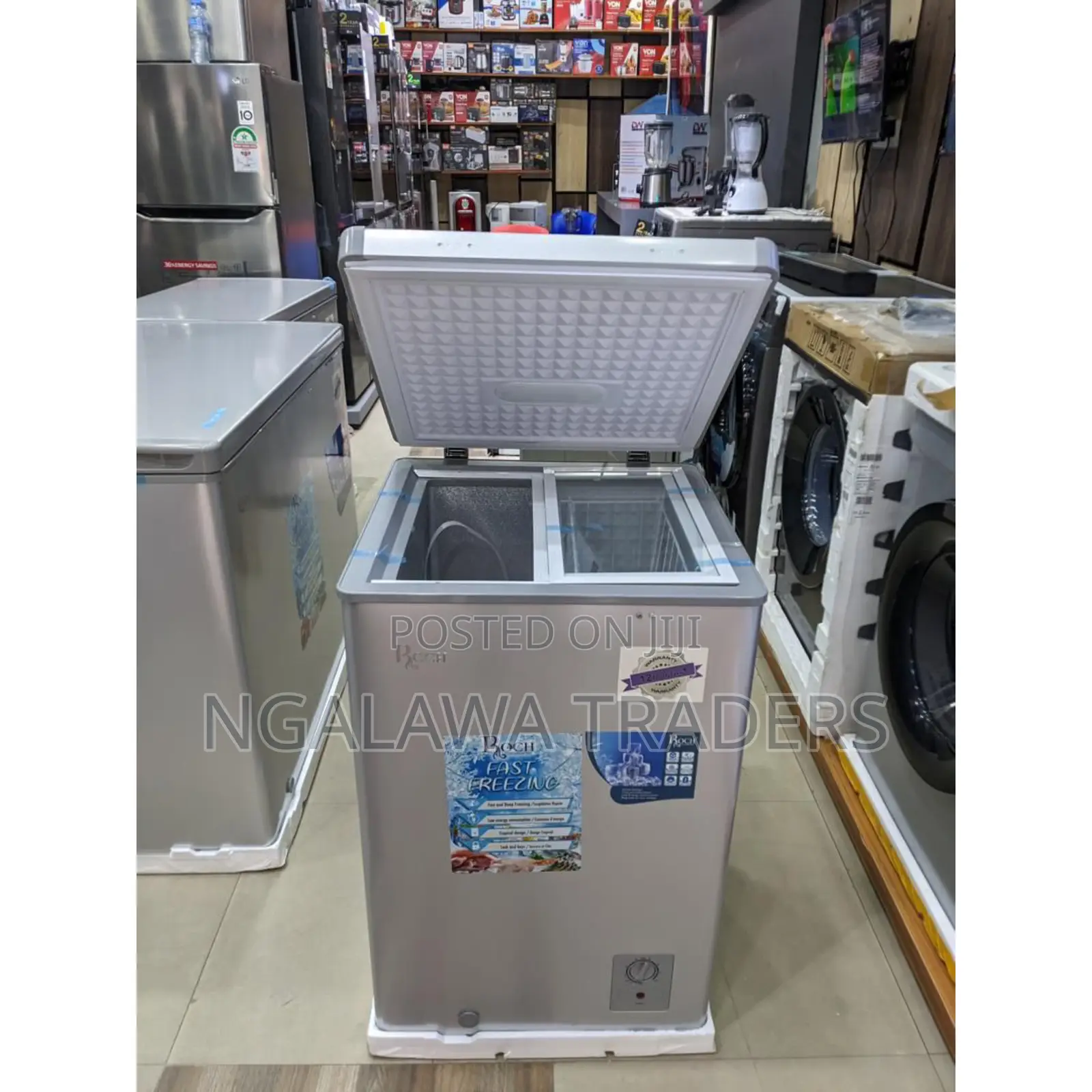 Roch Chest Freezer 98liter RCF 125g-E