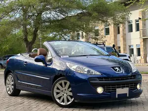 Peugeot 207 2008 Blue