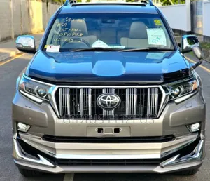 Toyota Land Cruiser Prado 2023 Gold