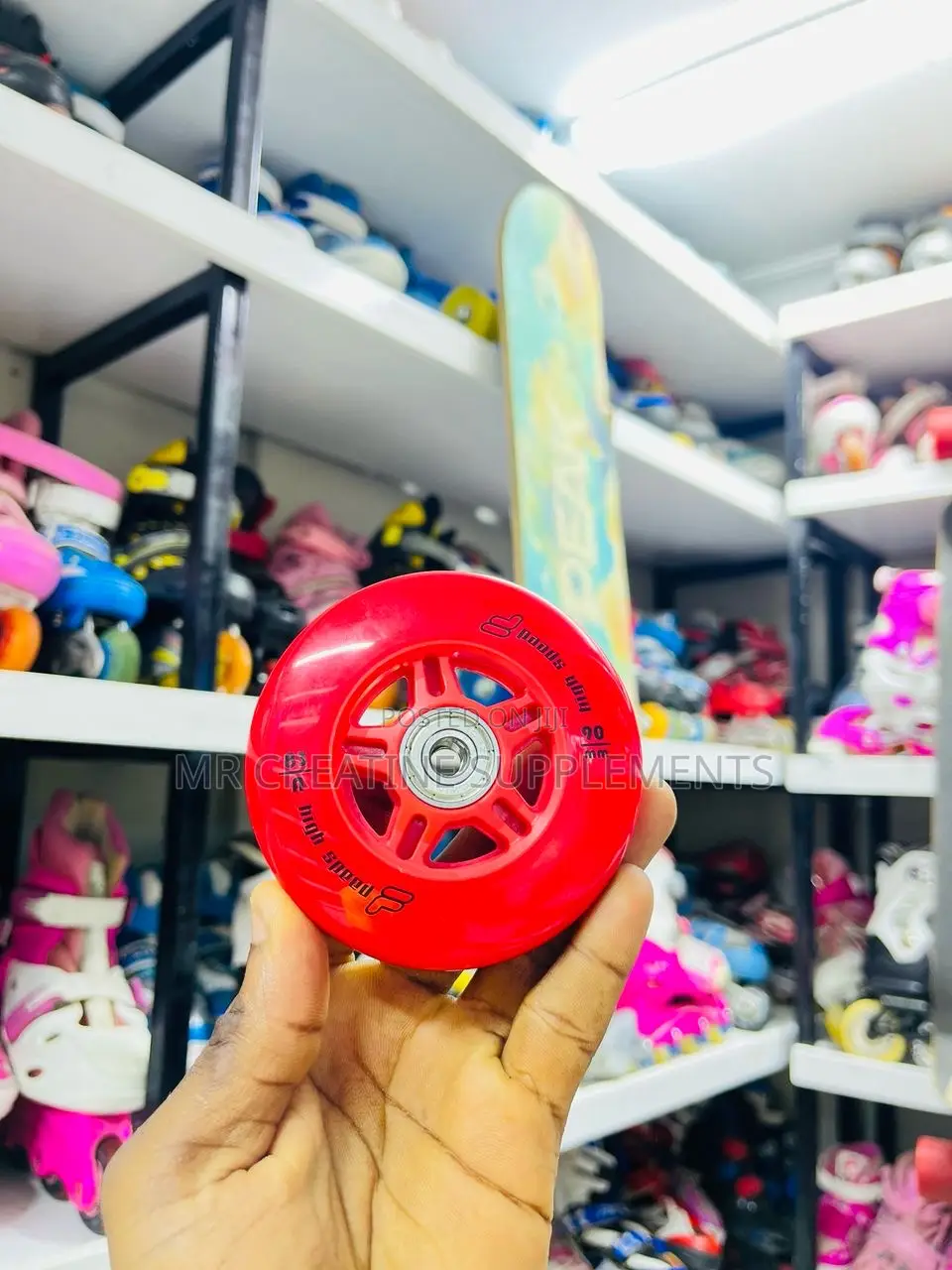 Skating Roller Red