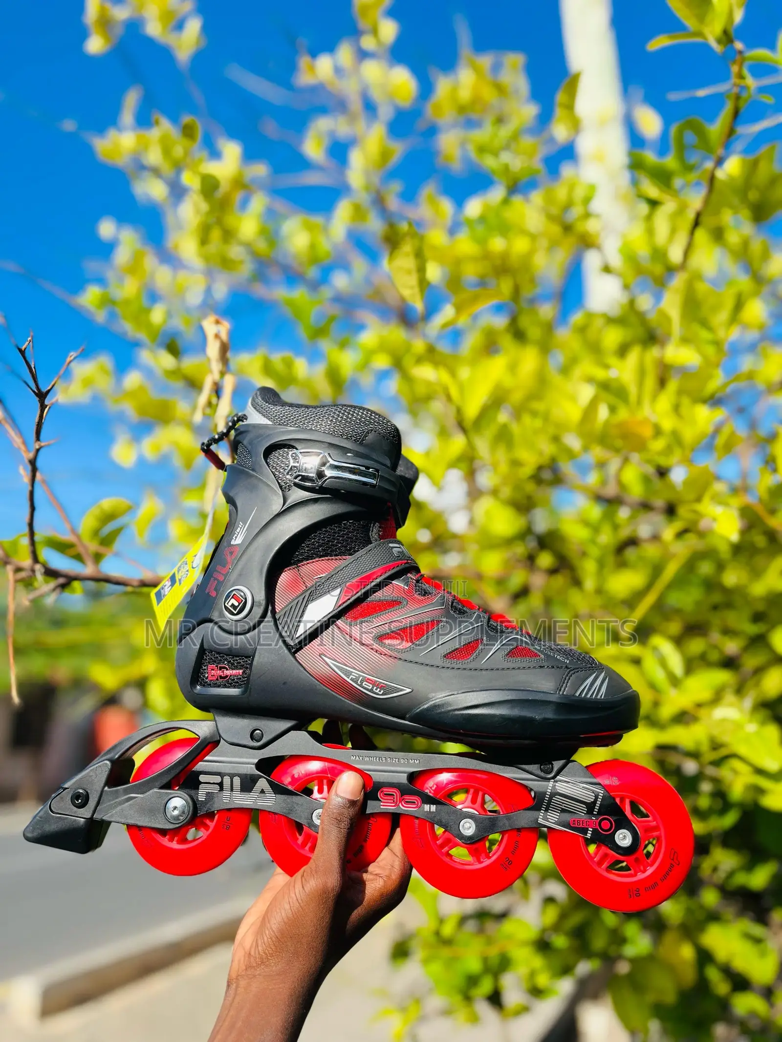 Skating Roller Red