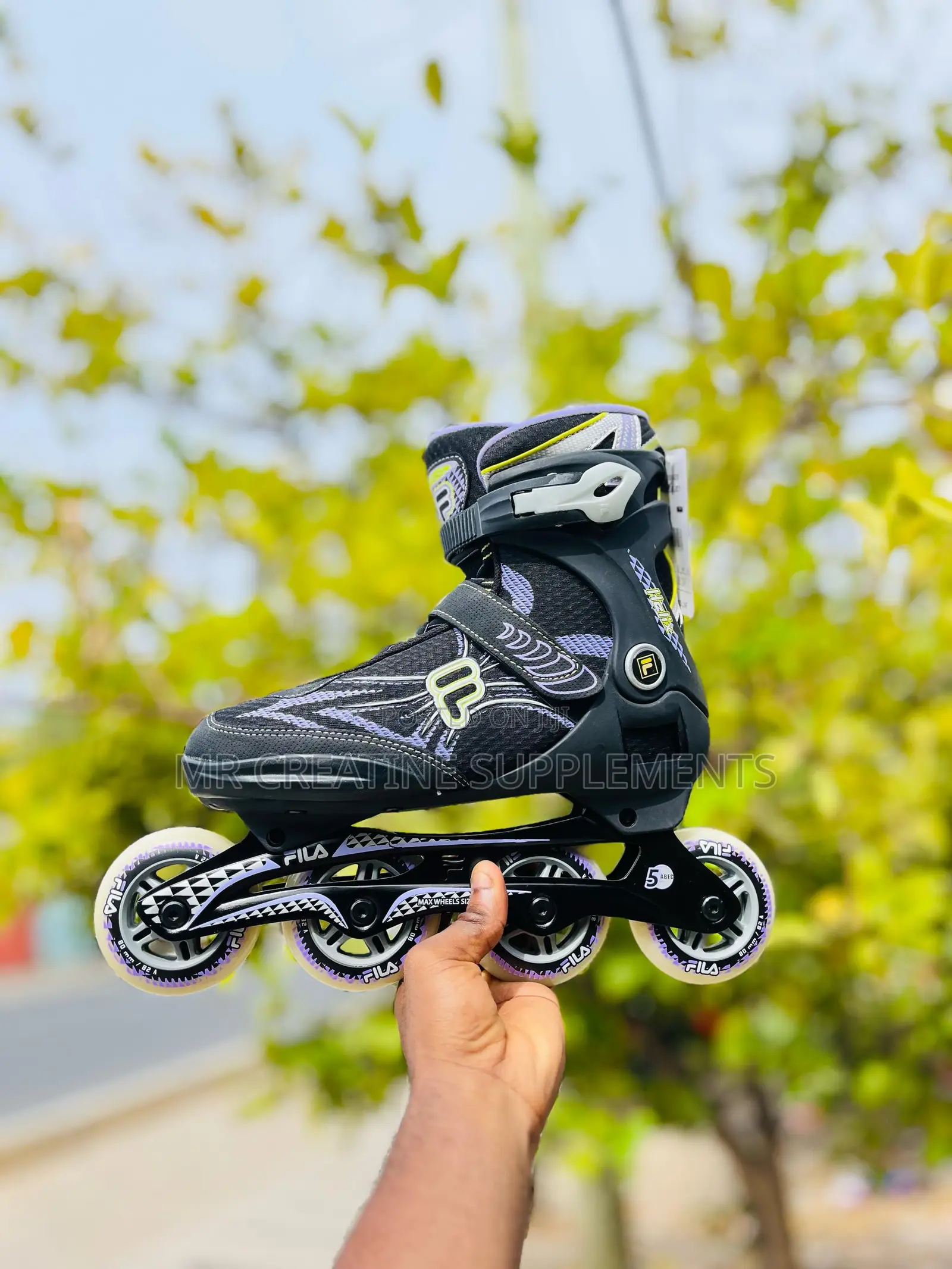 Fila Blackish Roller Skates