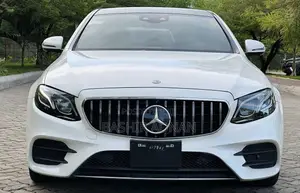 Mercedes-Benz E200 2016 White