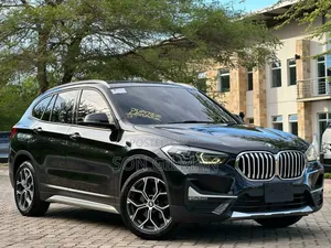 BMW X1 2020 Black