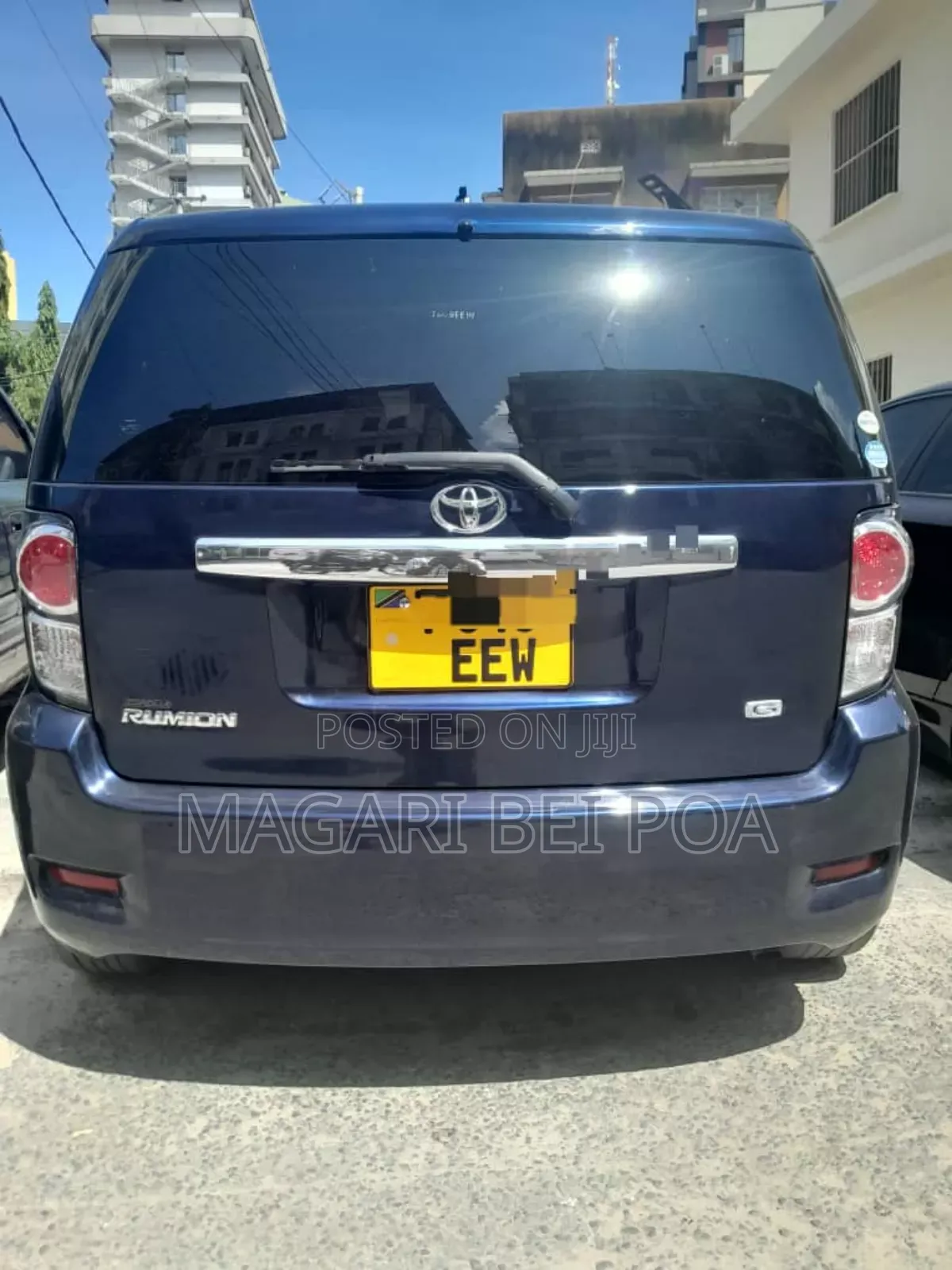 Toyota Rumion 1.5 FWD 2023 Blue