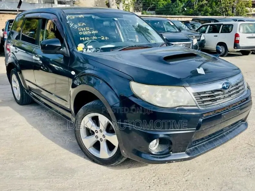 Subaru Forester 2.5 XS Premium 2009 Blue