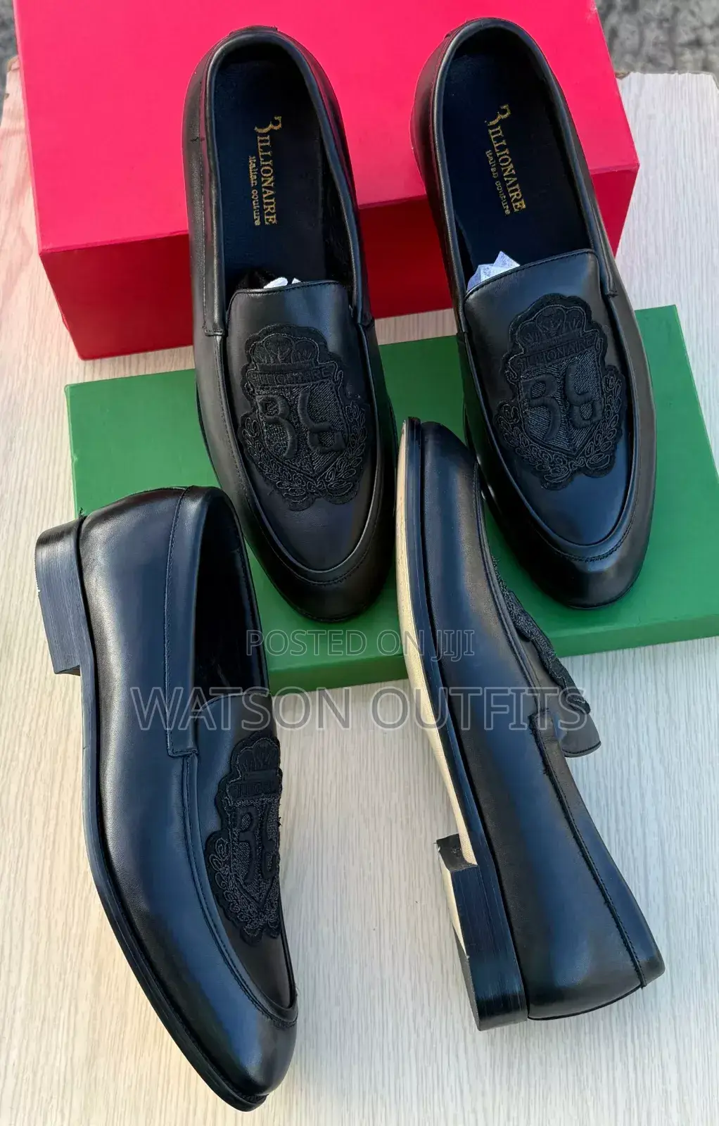 Billionaire Classic Za Ngozi