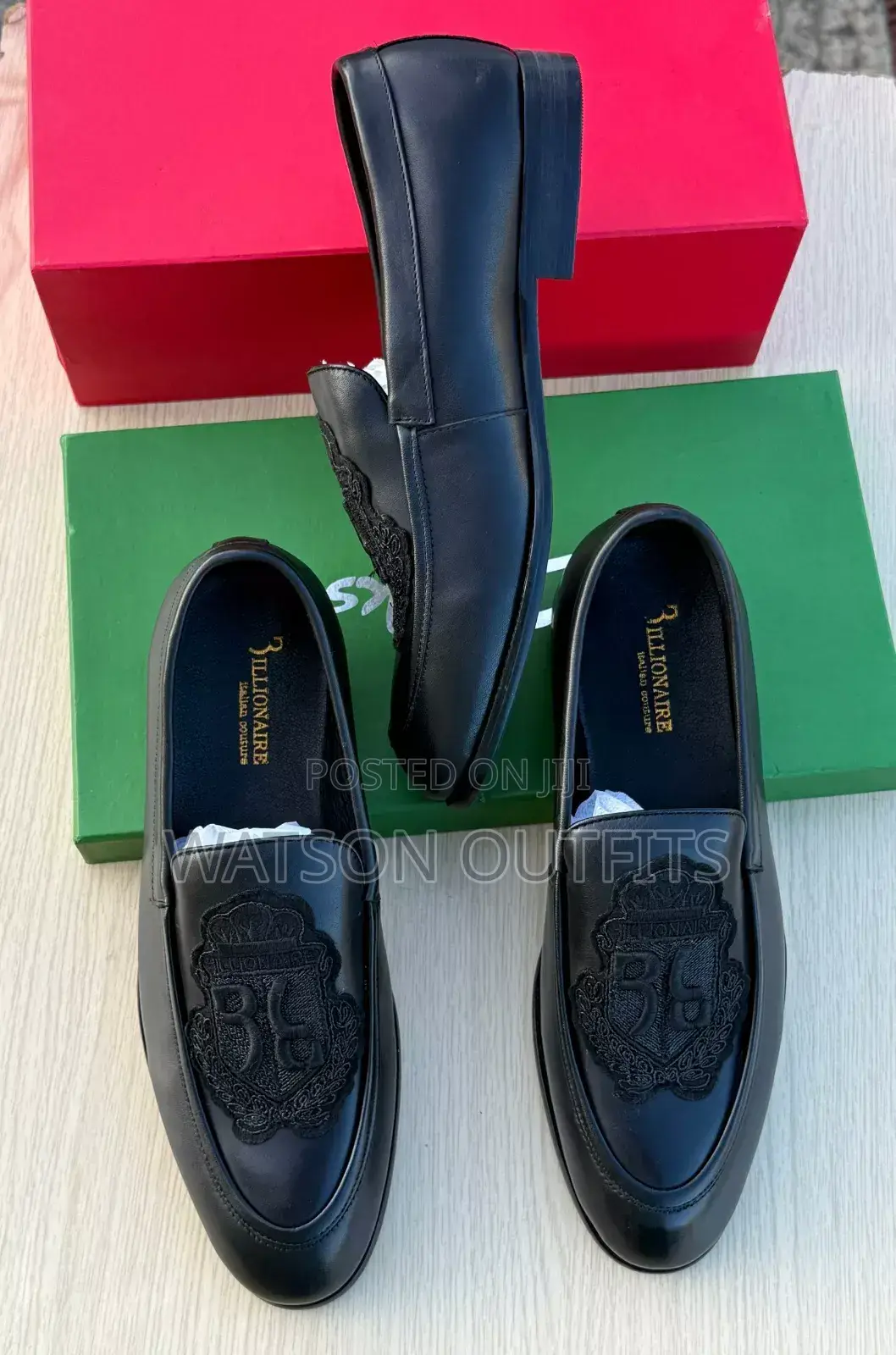 Billionaire Classic Za Ngozi