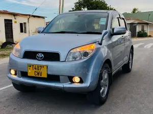 Toyota Rush 2007 Silver