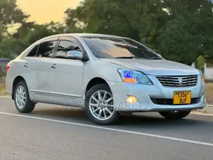 Toyota Premio 2010 Silver