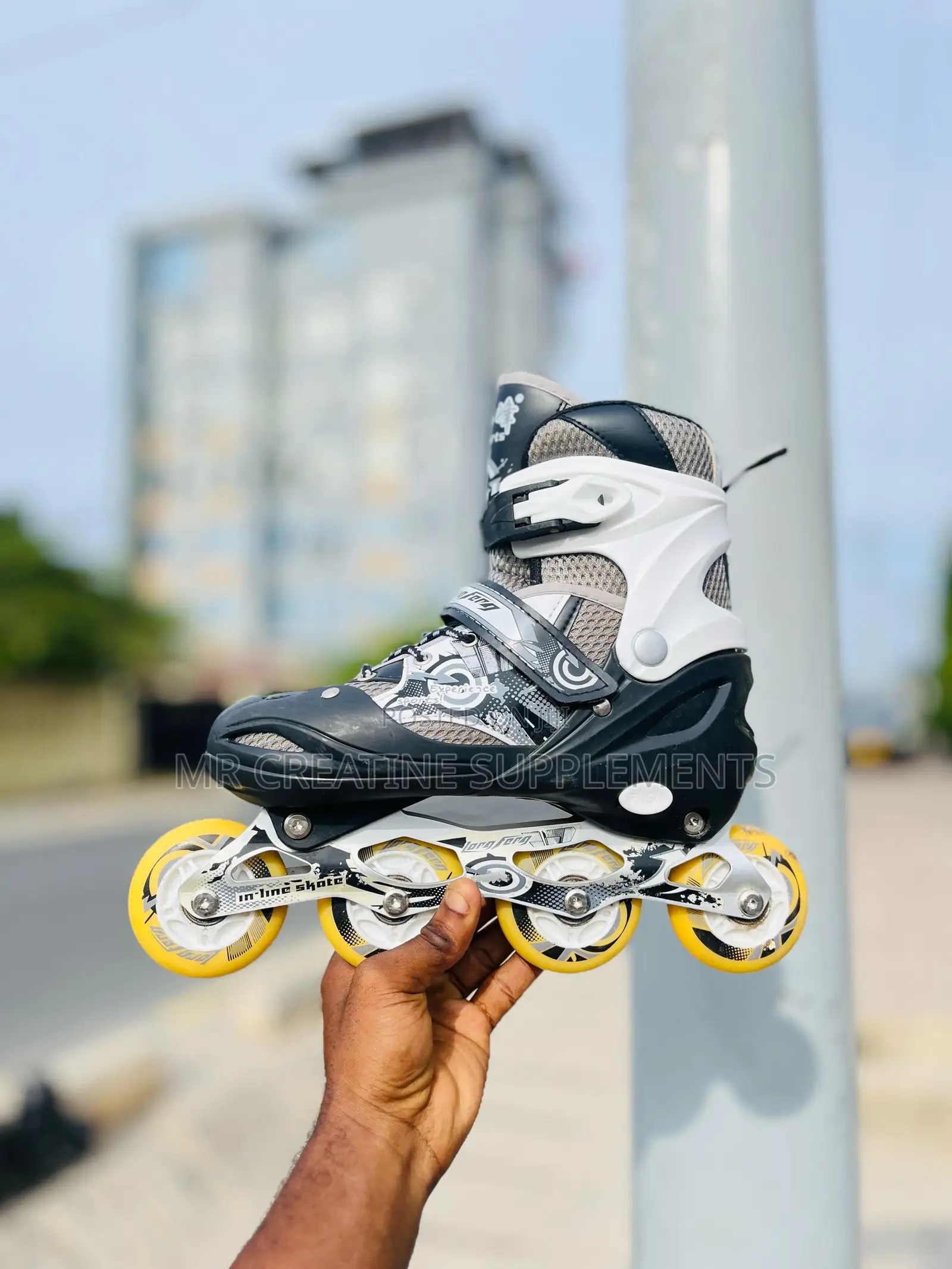 Cougar Jet Skating Shoes Roller Rolla