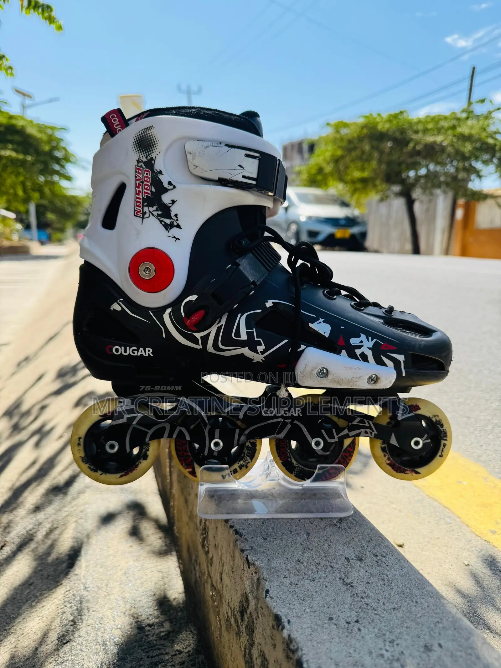 Cougar Multicolor Skating Roller Shoes Rolla