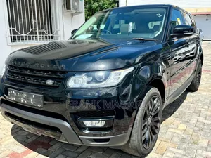 Land Rover Range Rover Sport 2014 Black