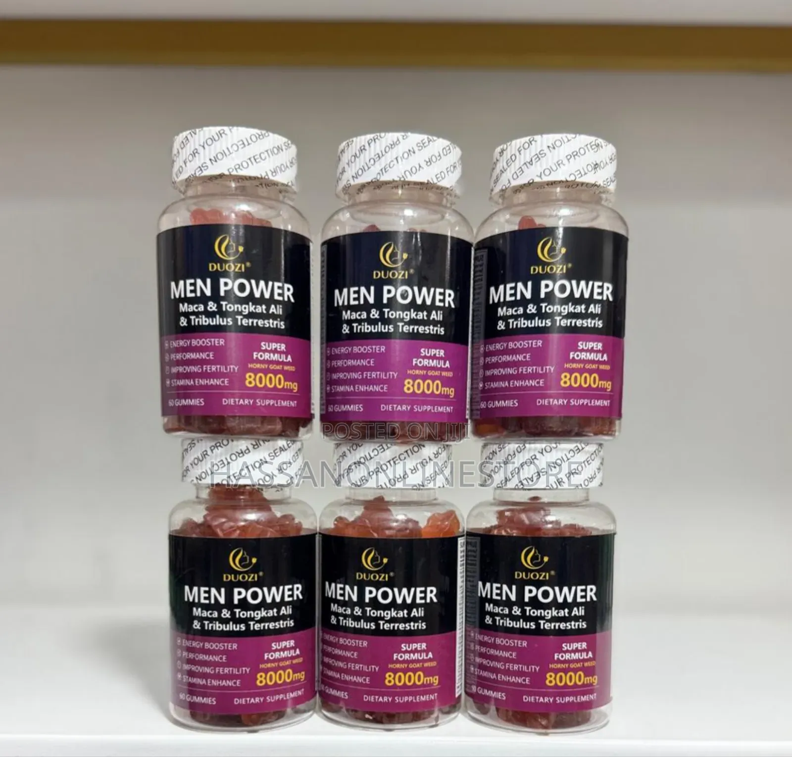 Duozi Men Power Gummies 60