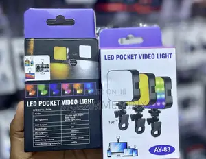 Led Pocket Video Light
