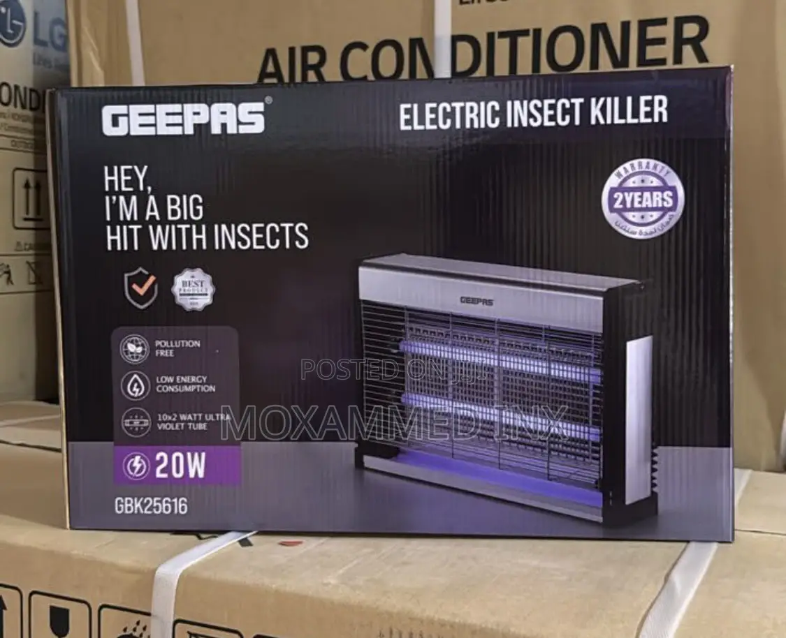Geepas Electric Bug Killer